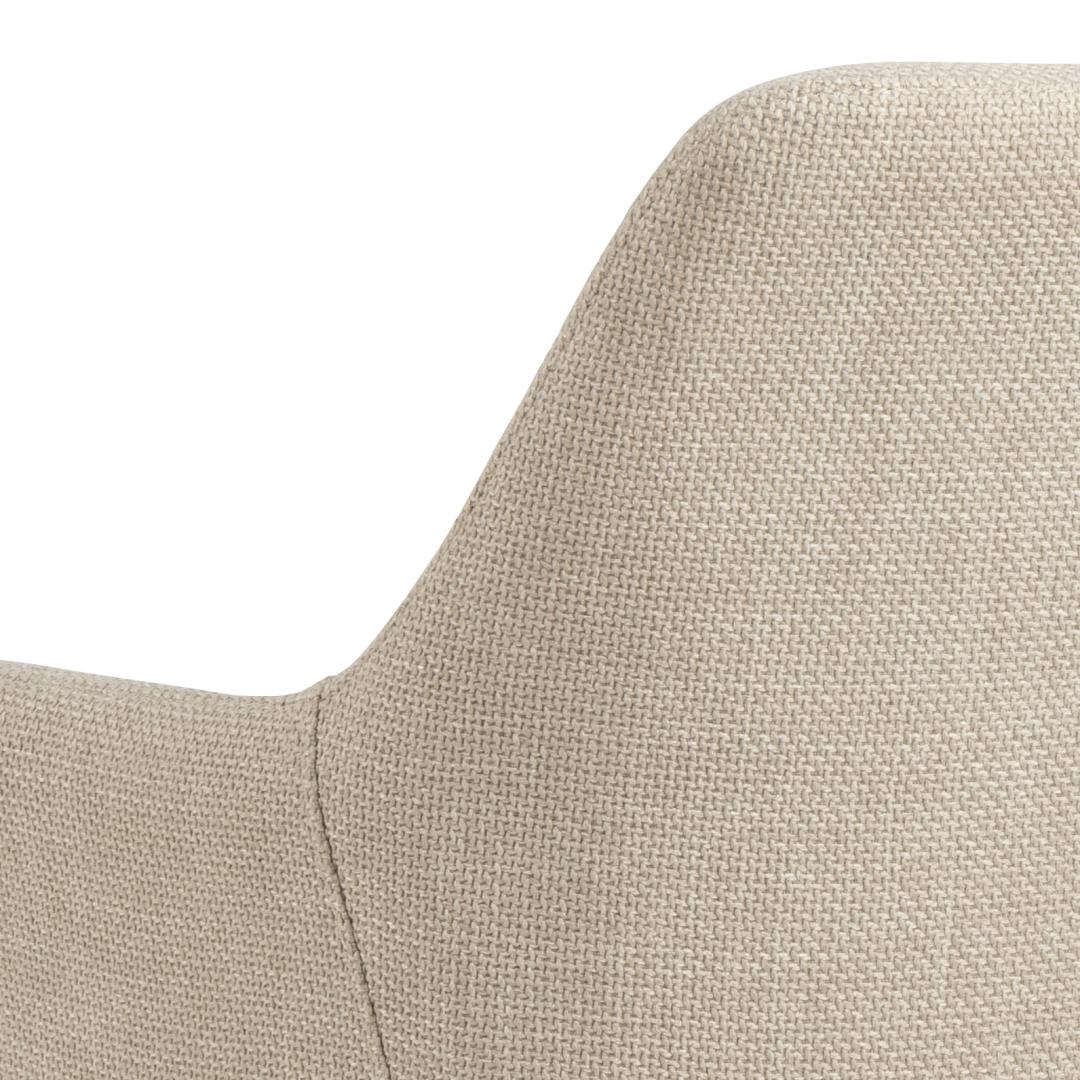 Lizzy dining chair with armrest