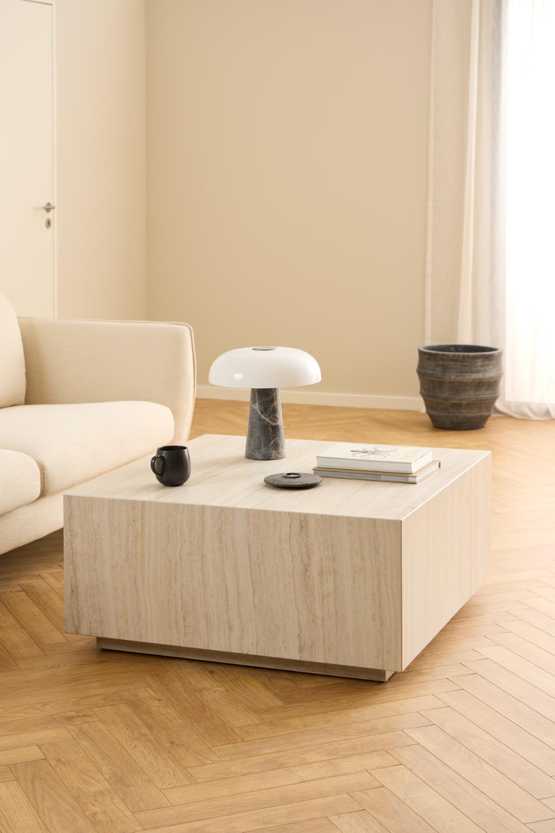Dice coffee table