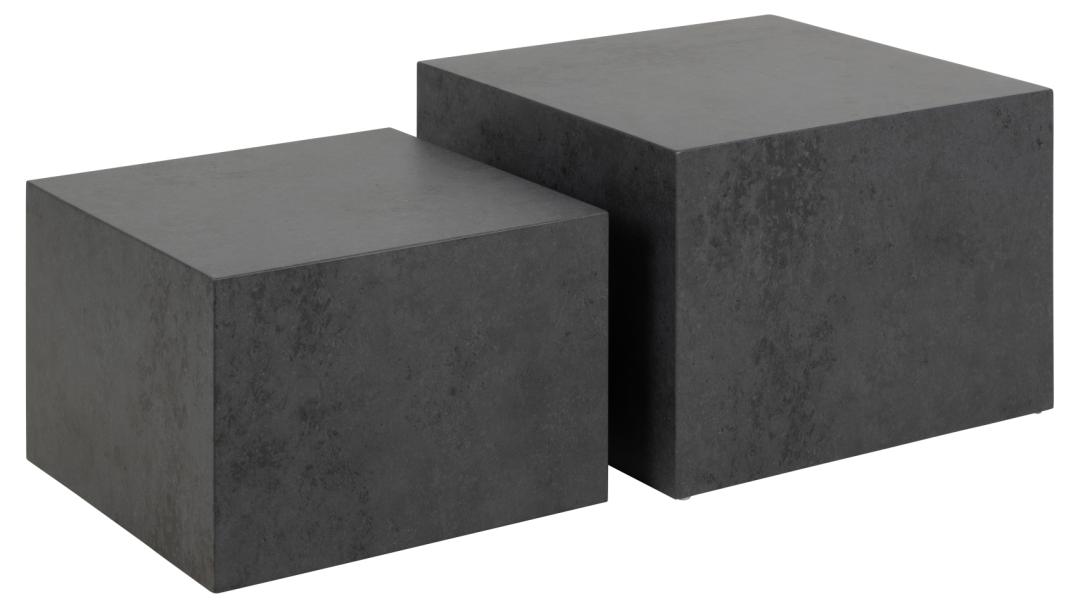 Dice coffee table set