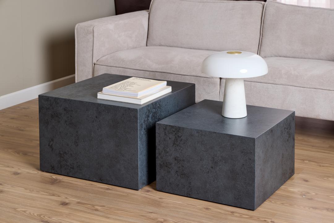 Dice coffee table set