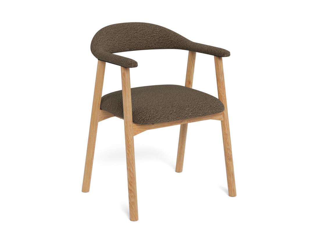 Addi dining chair with armrest (set of 2)