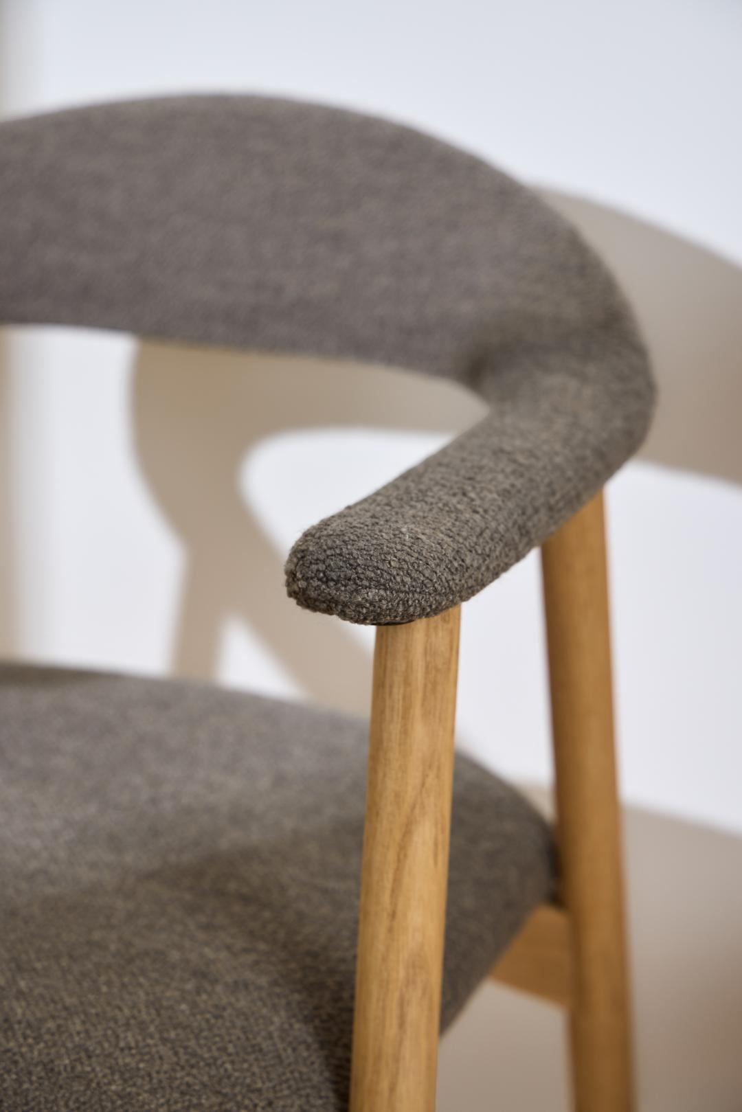 Addi dining chair with armrest (set of 2)