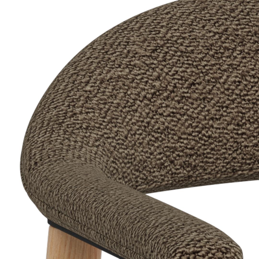 Addi dining chair with armrest (set of 2)