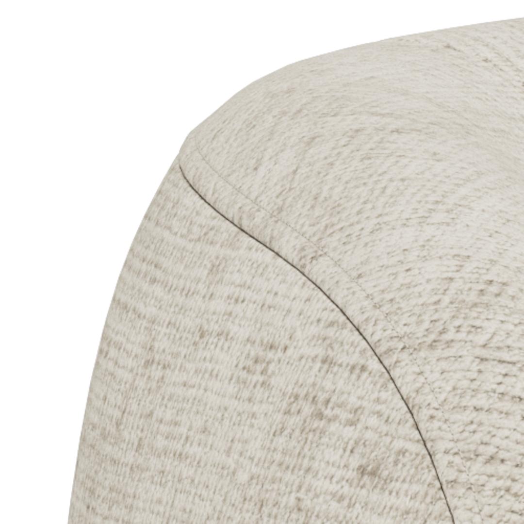 Lodi loungestoel met armleuning – Beige