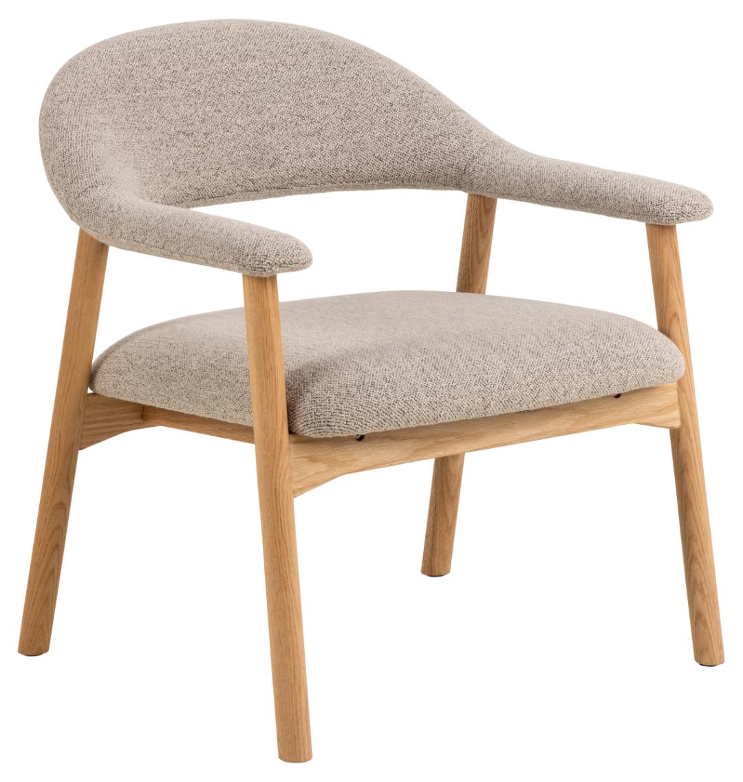 Addi lounge chair w/armrest