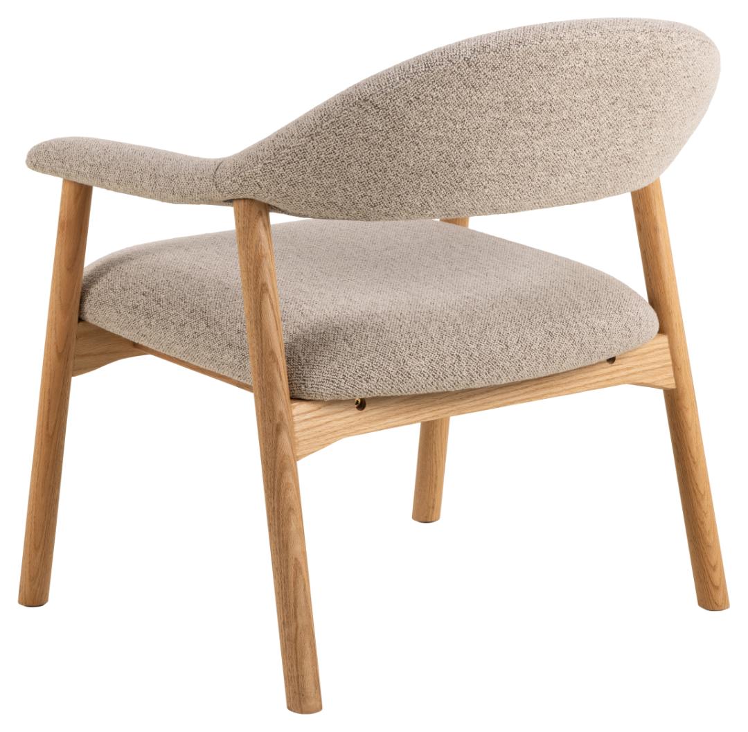 Addi lounge chair w/armrest