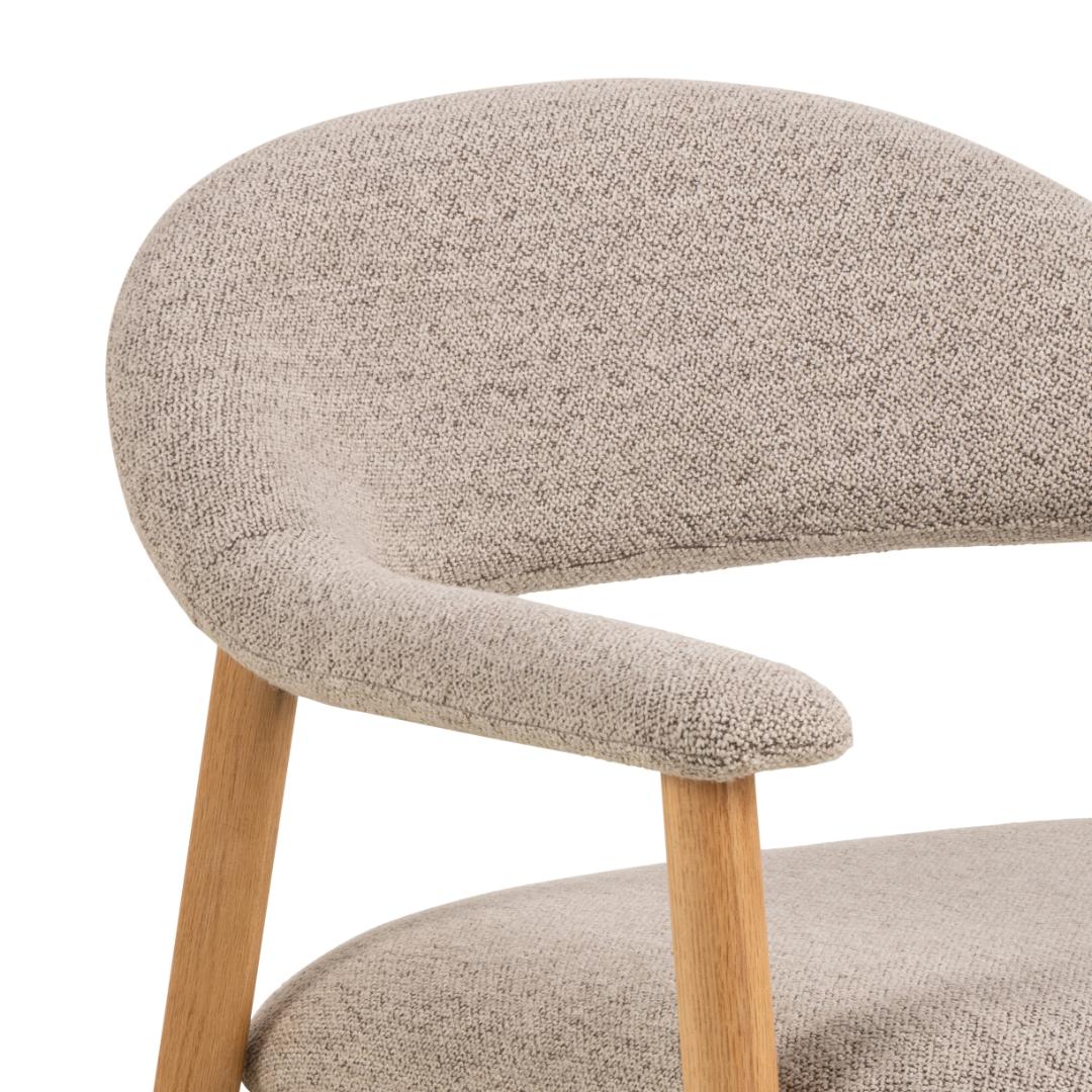 Addi lounge chair w/armrest