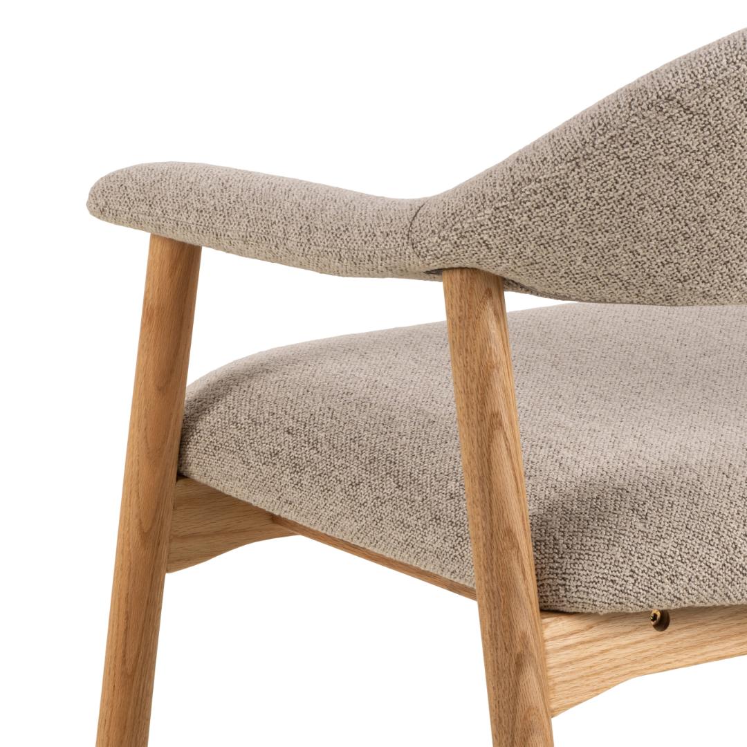 Addi lounge chair w/armrest