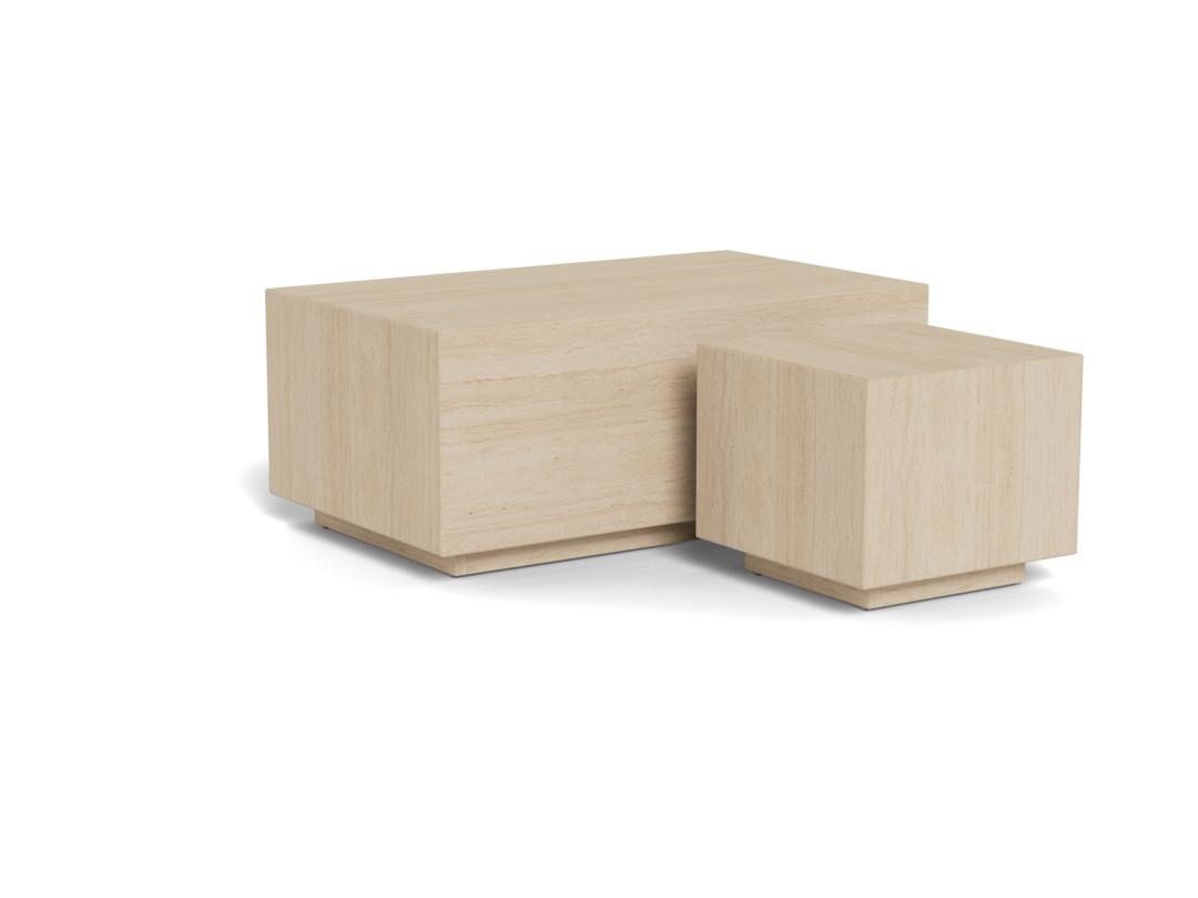 Dice coffee table set