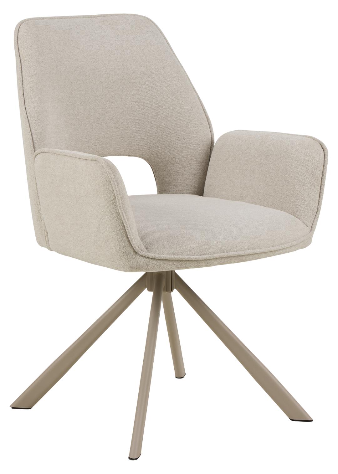 Graham dining chair with armrest