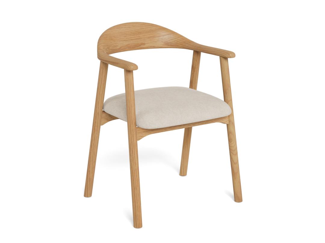 Addi dining chair with armrest (set of 2)