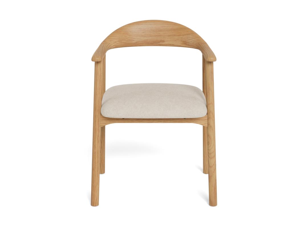 Addi dining chair with armrest (set of 2)