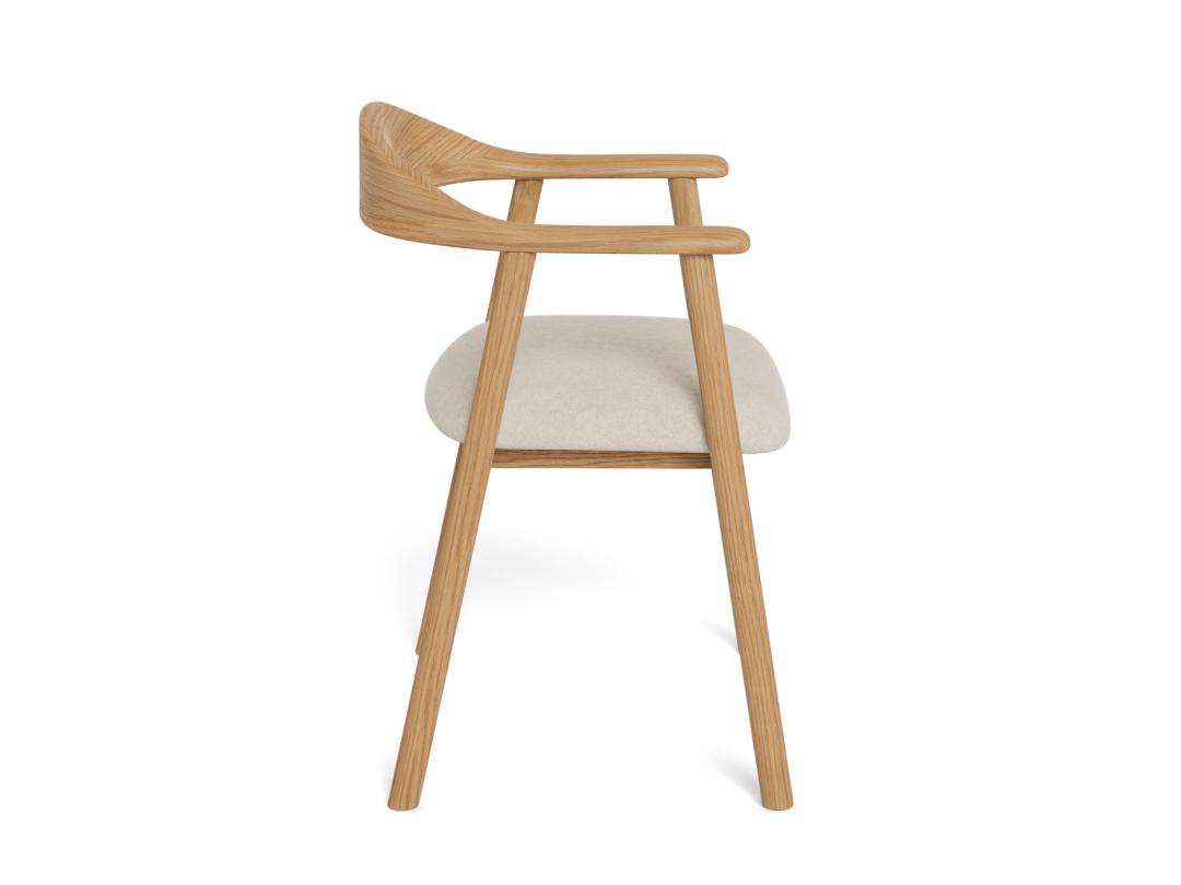 Addi dining chair with armrest (set of 2)