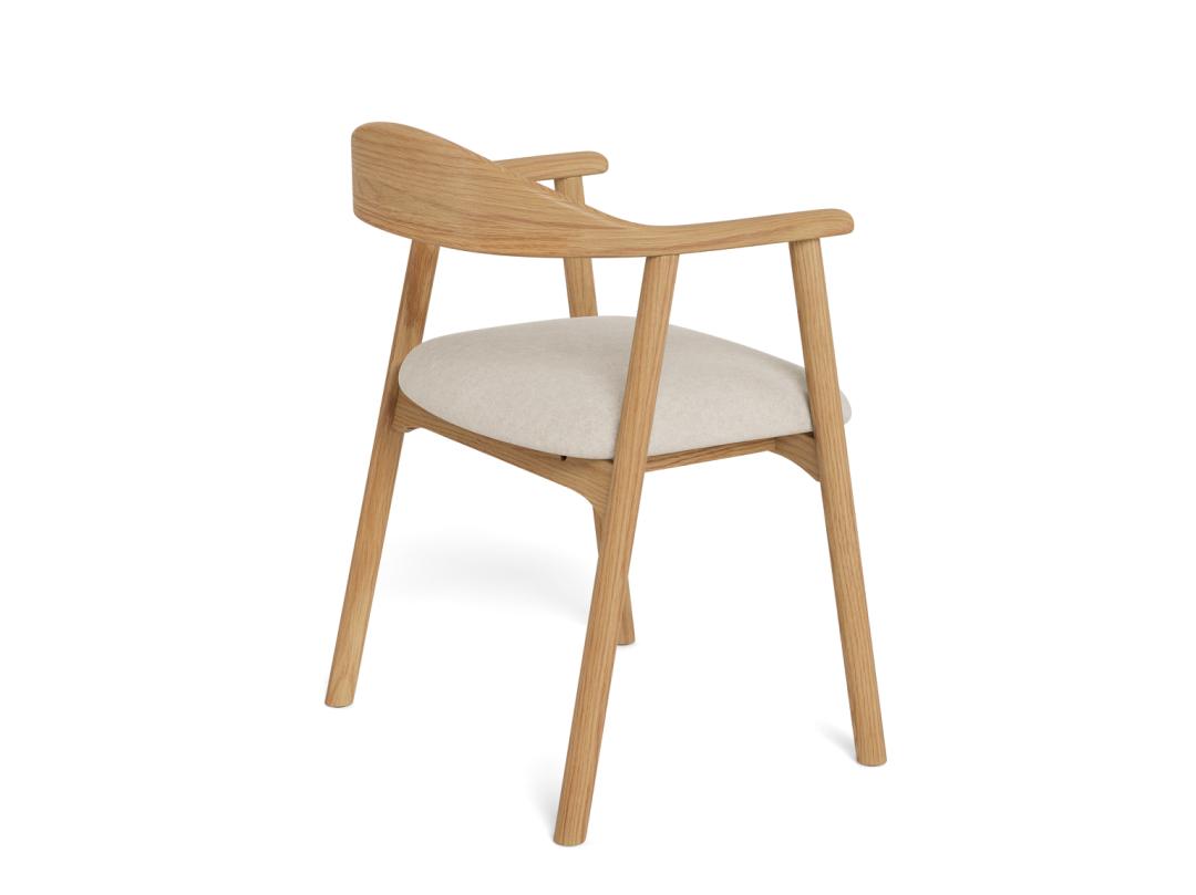 Addi dining chair with armrest (set of 2)