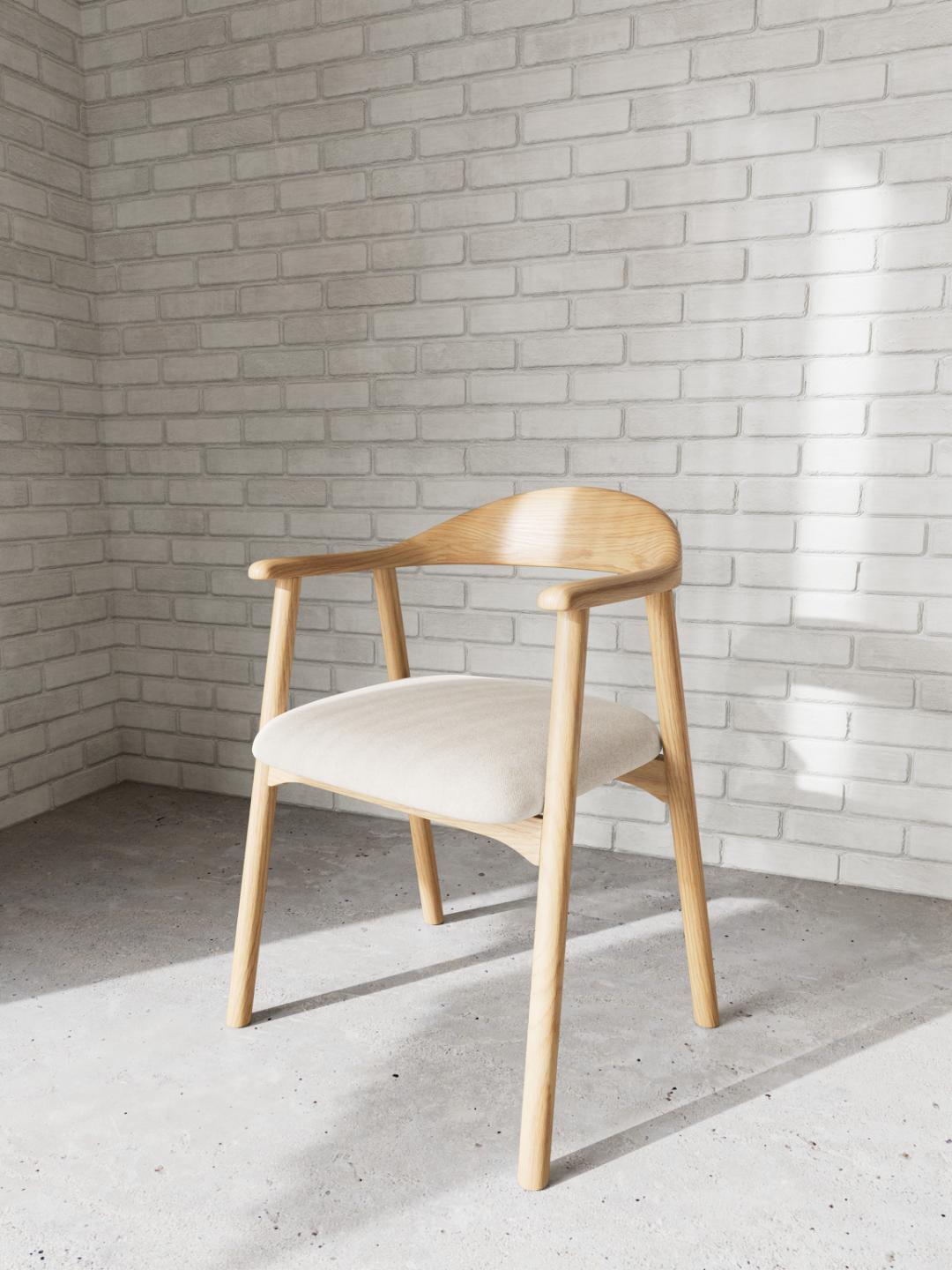 Addi dining chair with armrest (set of 2)