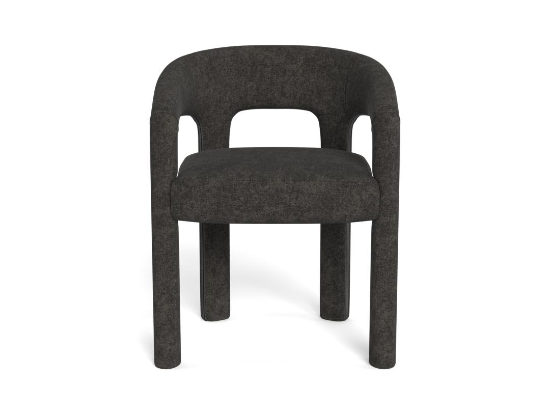 Cole eetkamerstoel met armleuning – Beige