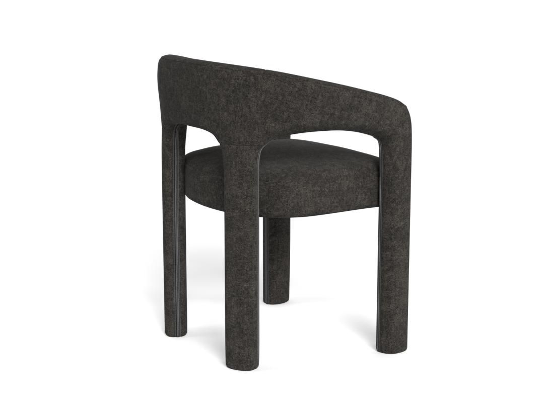 Cole eetkamerstoel met armleuning – Beige