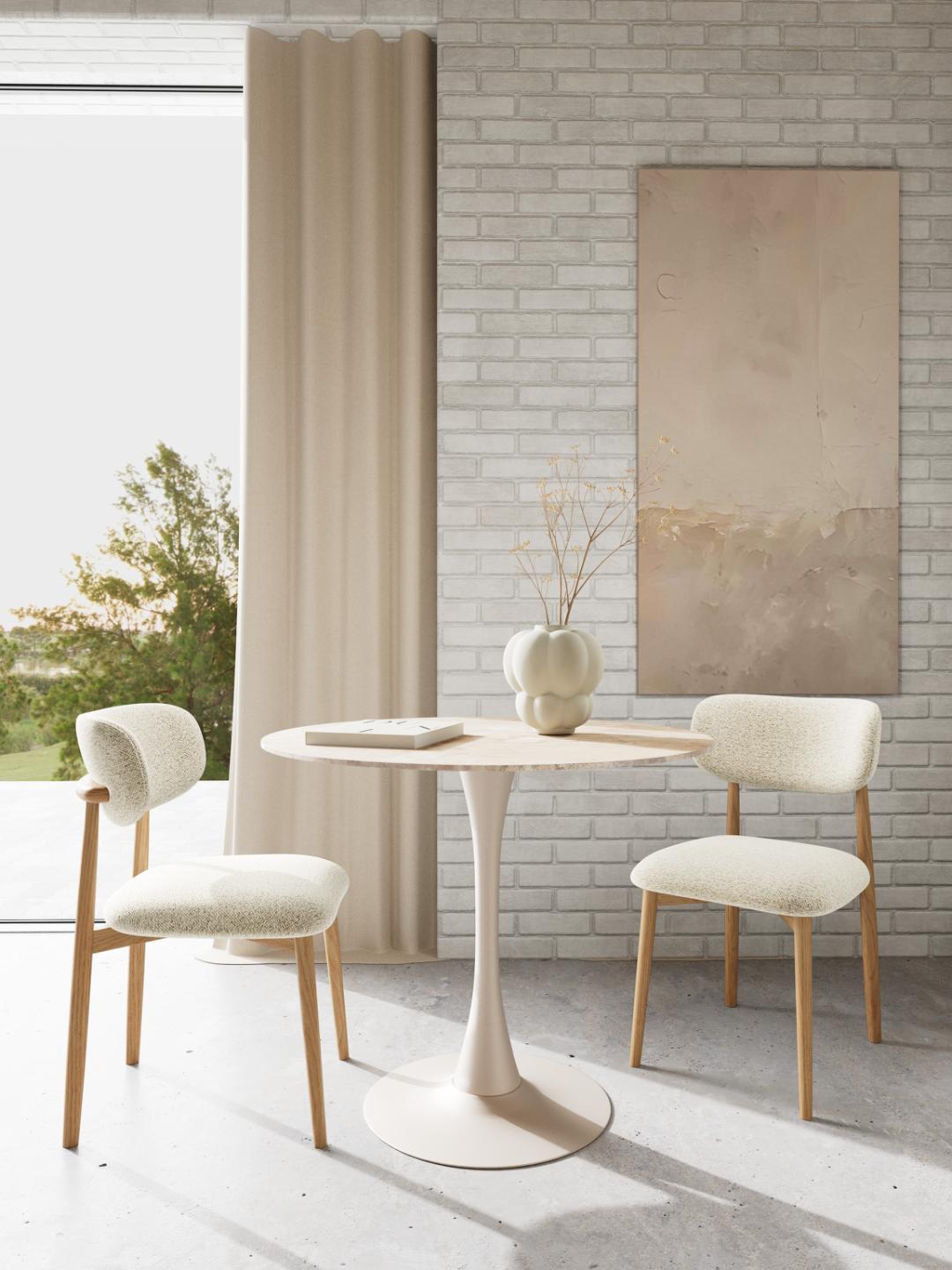 Absalon dining chair (set of 2)