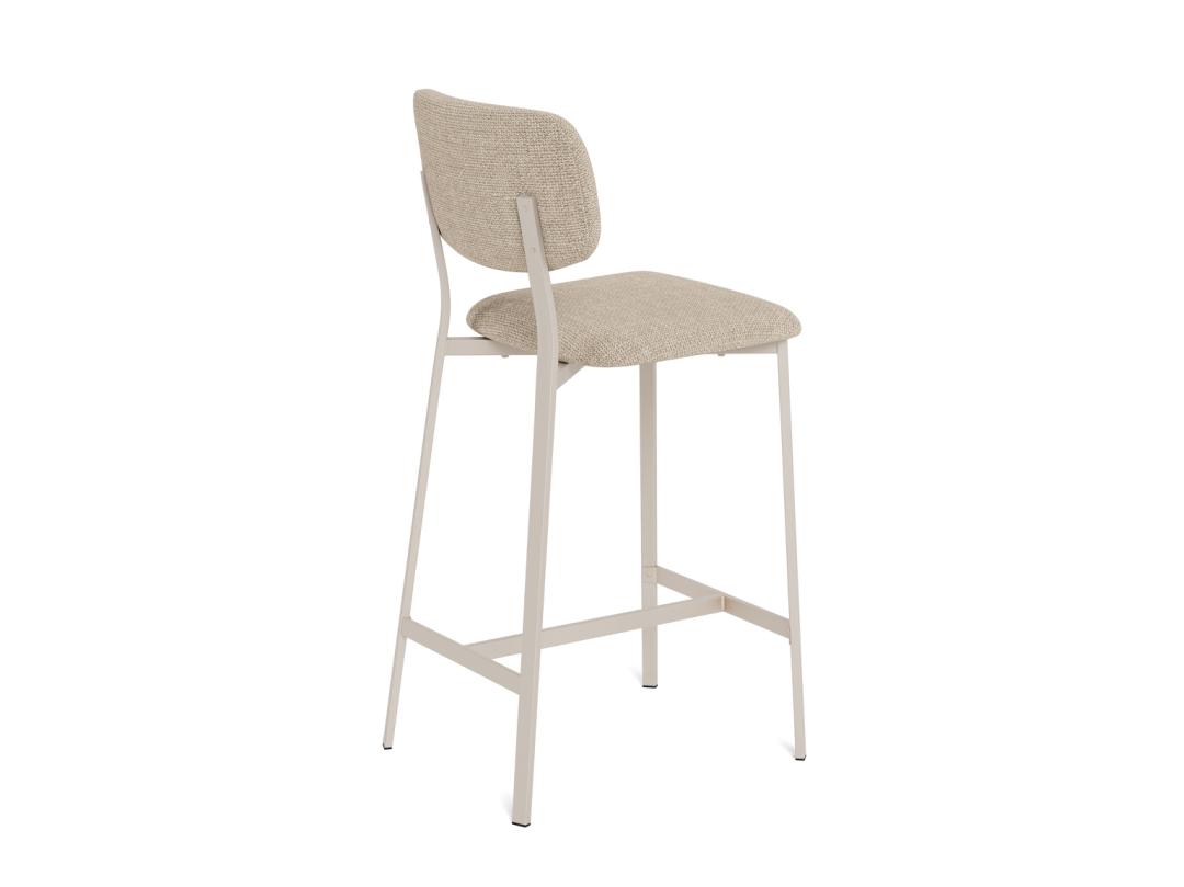 Alison Counter Barkruk Beige