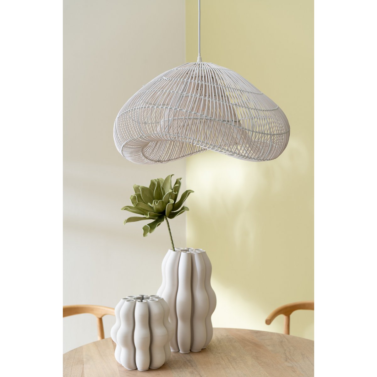 J -Line vase nas- zelfmakelijk - beige - beige -