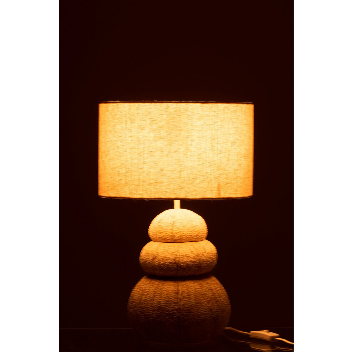 J-Line lamp Zee-Egel - polyersin - beige