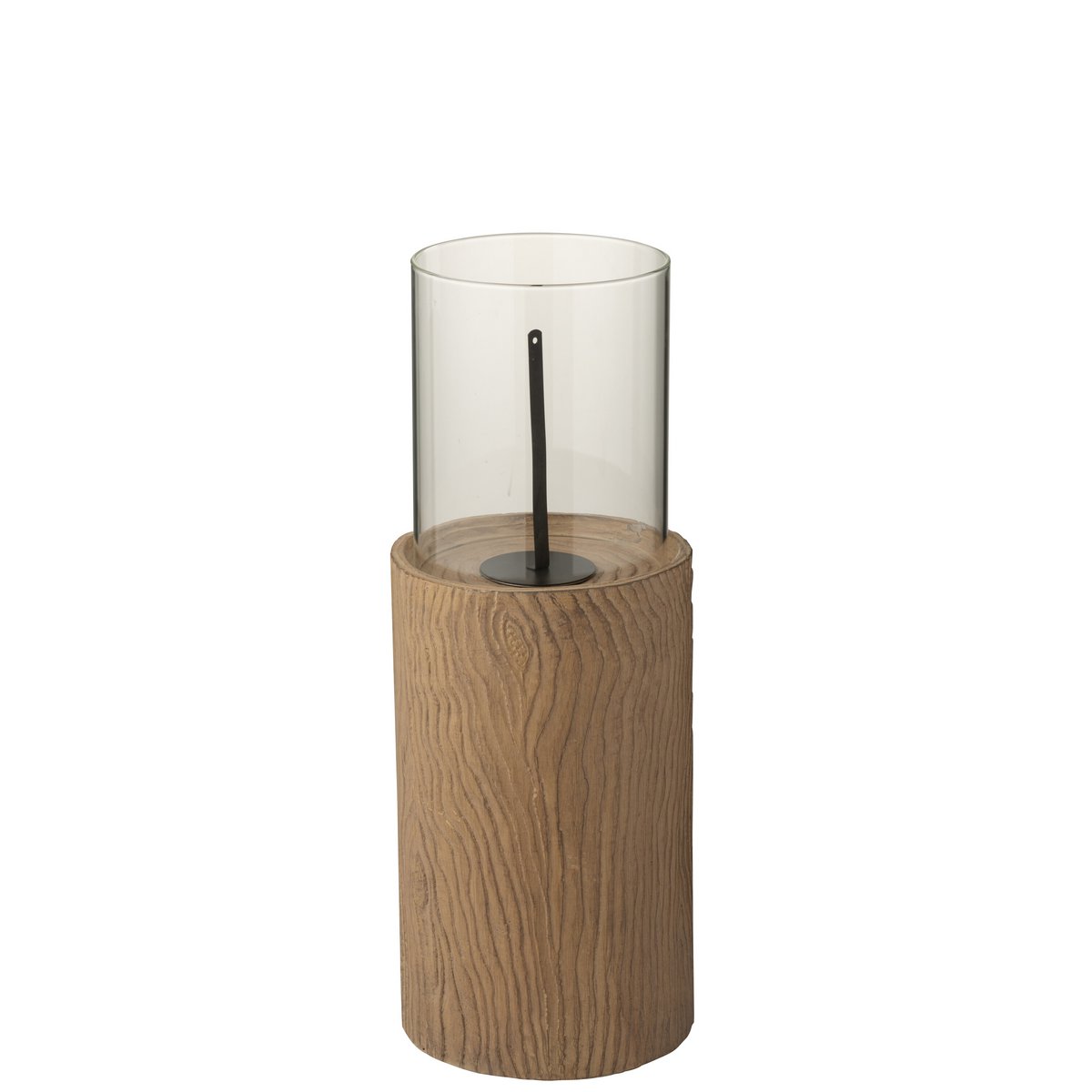 J-Line Vuurkorf Trunk Rond Magnesium Bruin