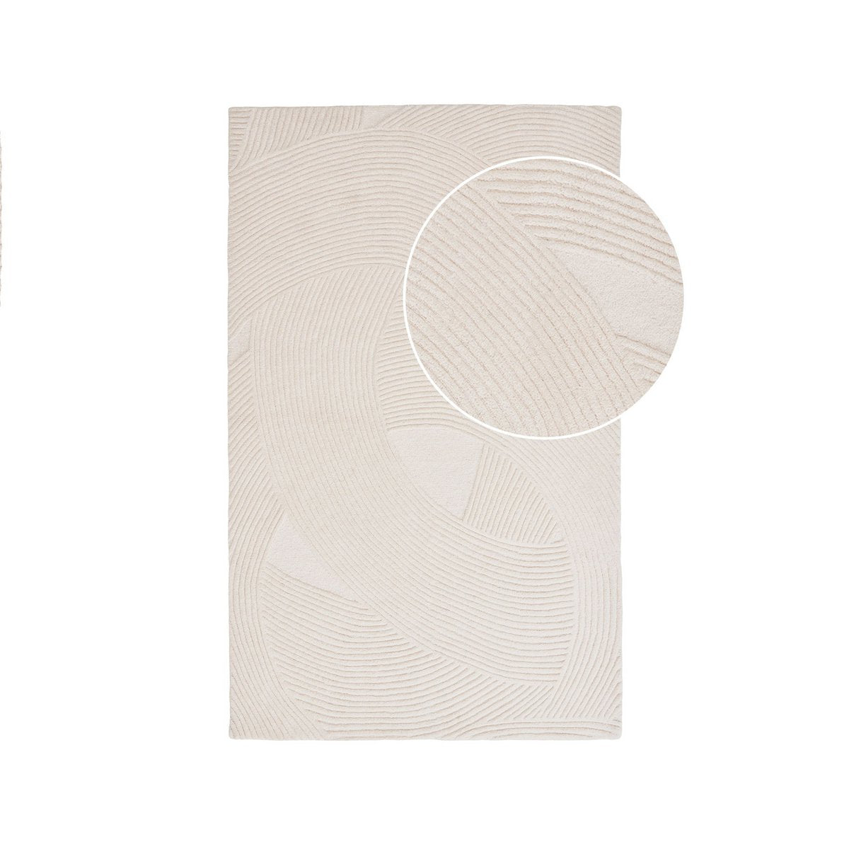 Vloerkleed Ivoor 160x230cm