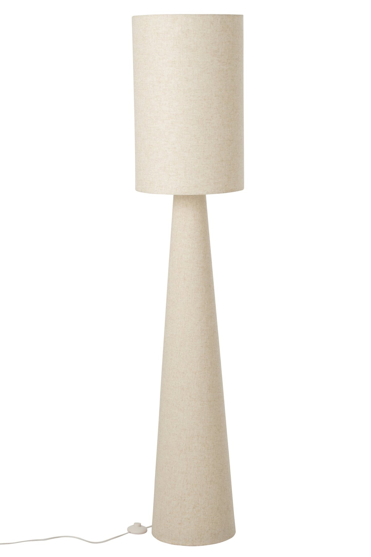 Vloerlamp Cloth Beige Large – 170 cm