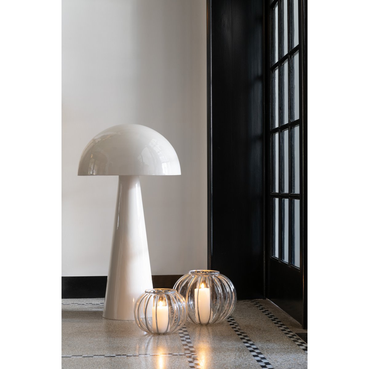 J-Line staanlamp Paddenstoel