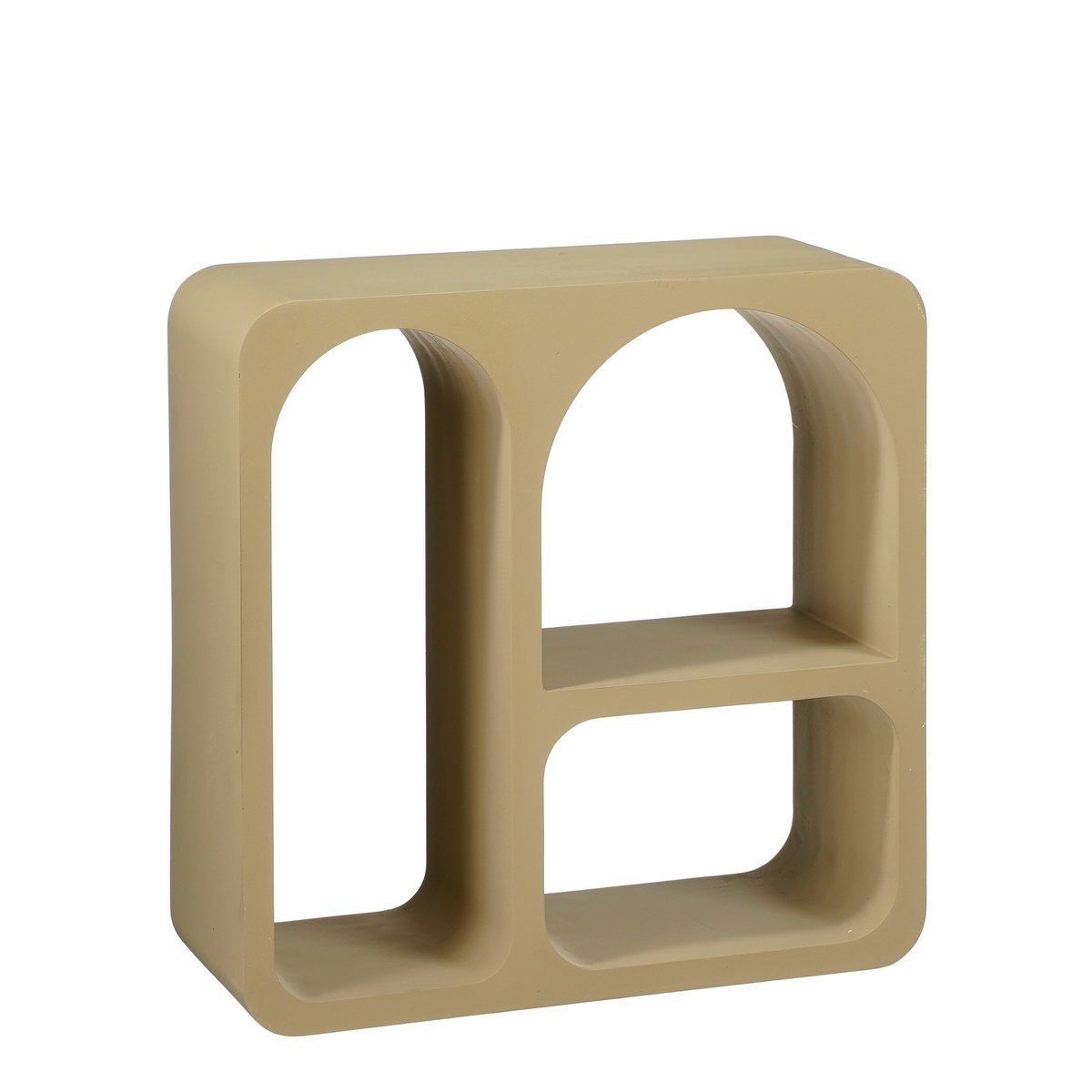 Frati Wandkast - L40 x B15 x H40 cm - MDF - FSC 100% - Taupe
