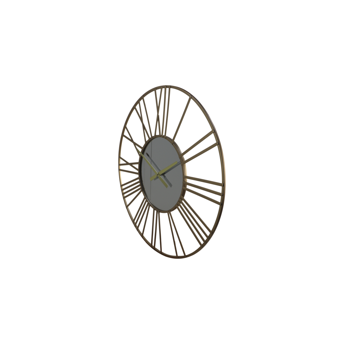 Wandklok Roman
