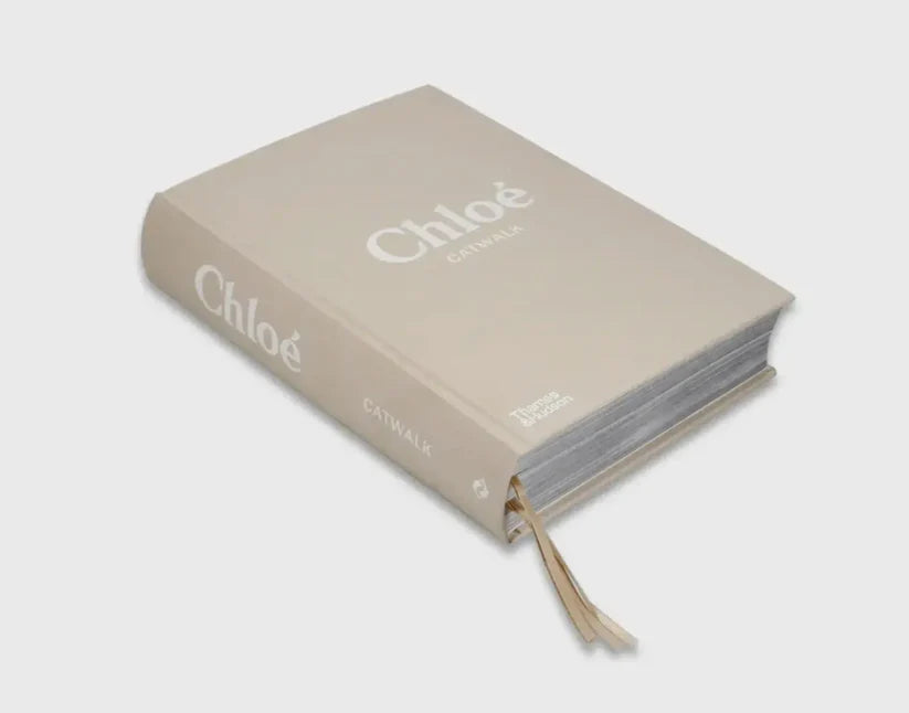 Luxe Chloé Catwalk boek | Beige