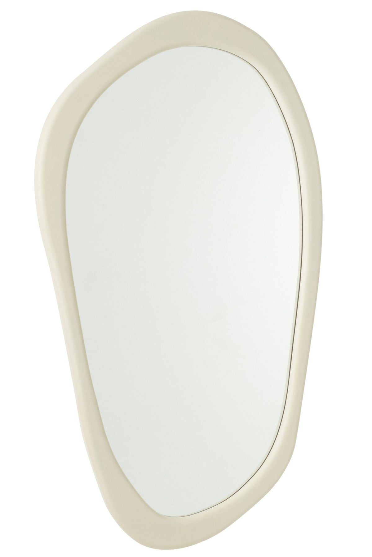 Moderna wandspiegel - WHITE- 120CM