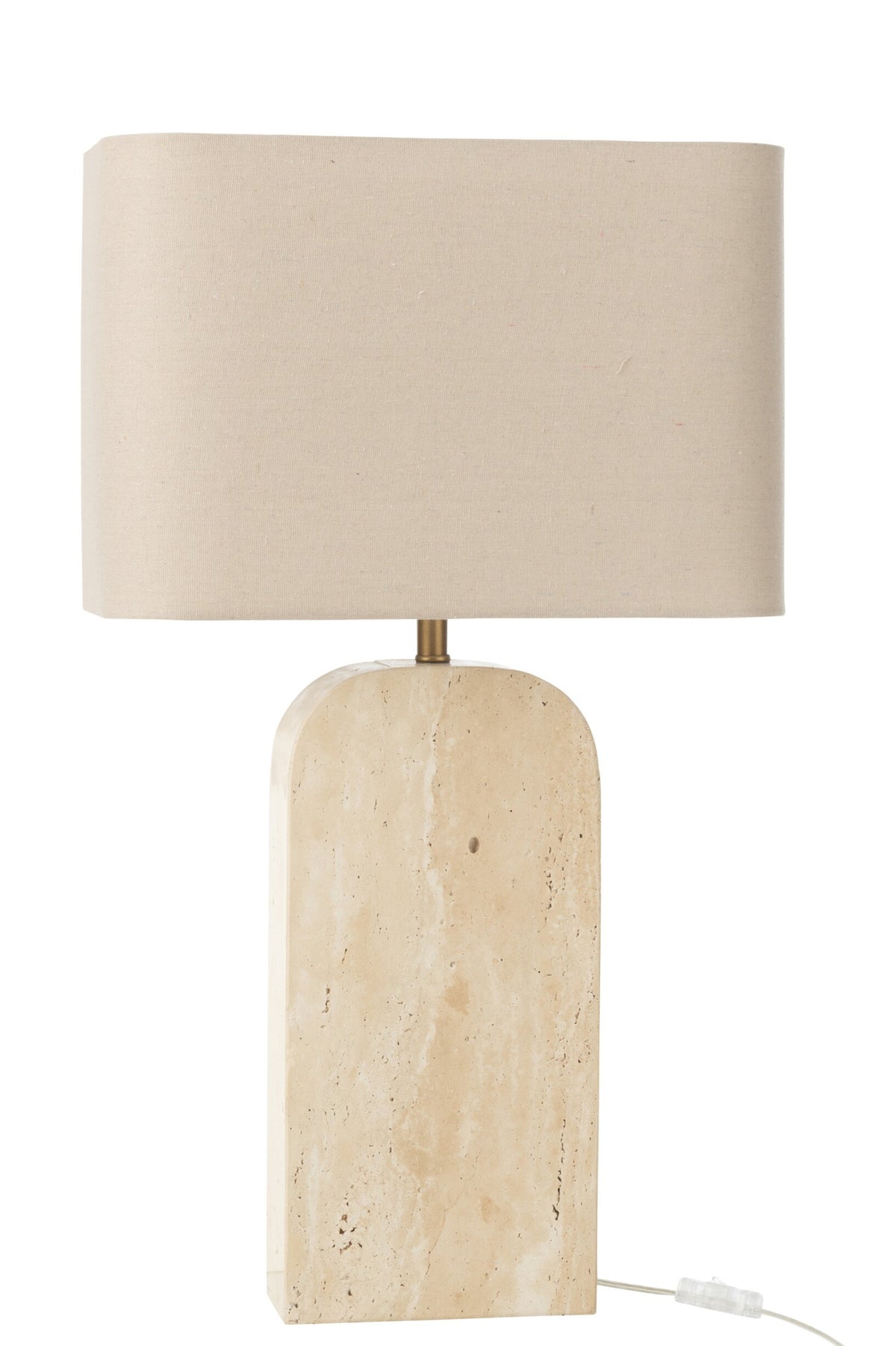 Tafellamp Travertine – Beige