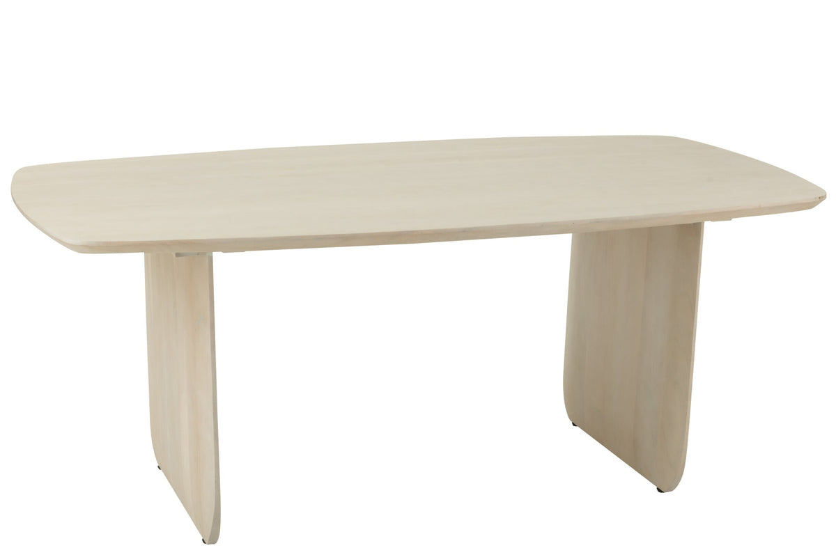 Eettafel Acaciahout – Wit
