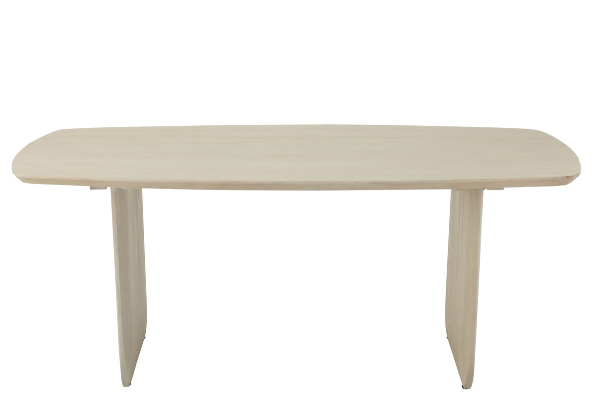 Eettafel Acaciahout – Wit