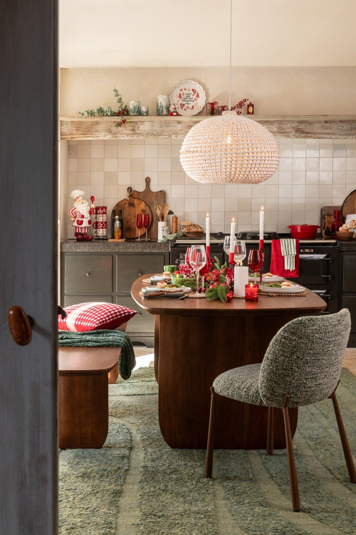Eettafel Acaciahout – Bruin