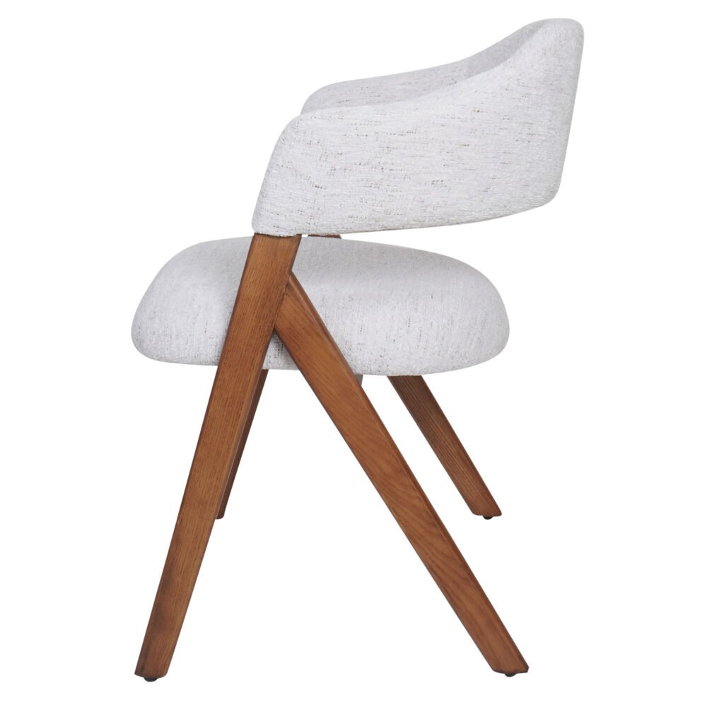 Eetkamerstoel Noella - Naturel