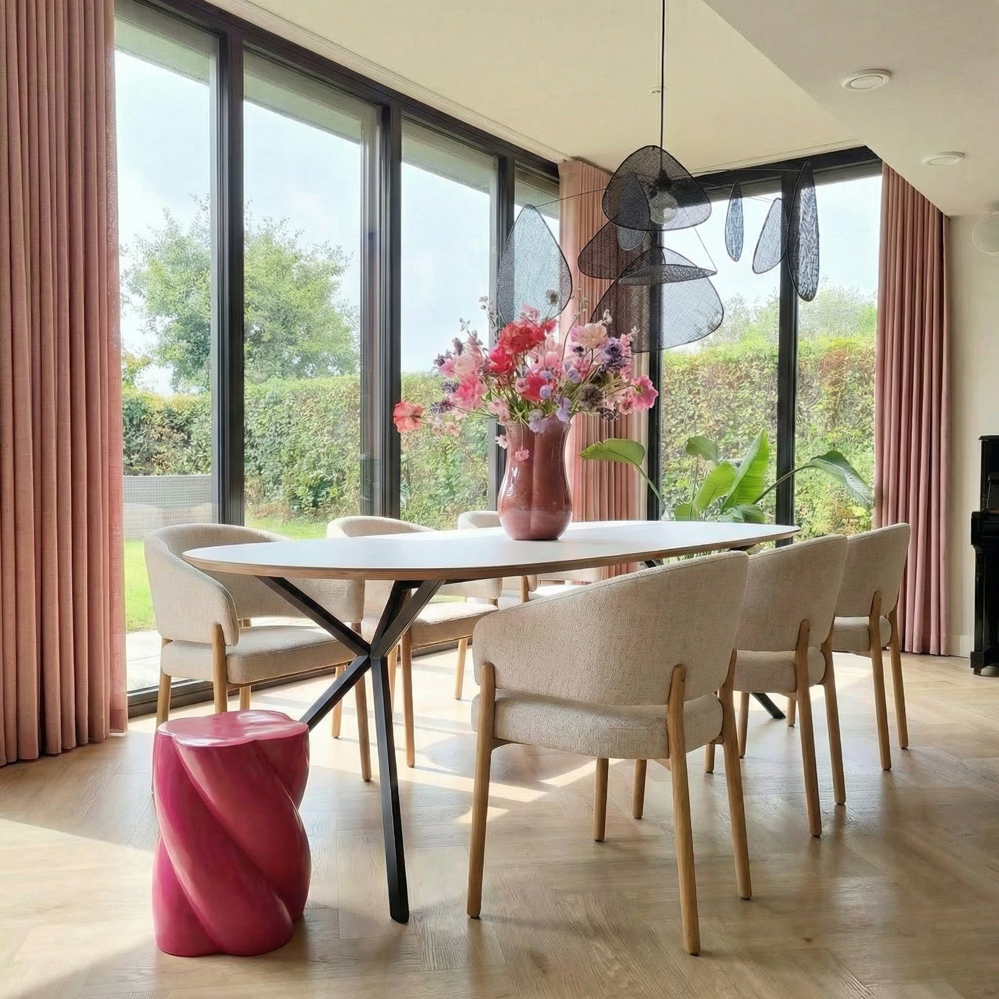 Japandi eetkamerstoel Fabi Sabi