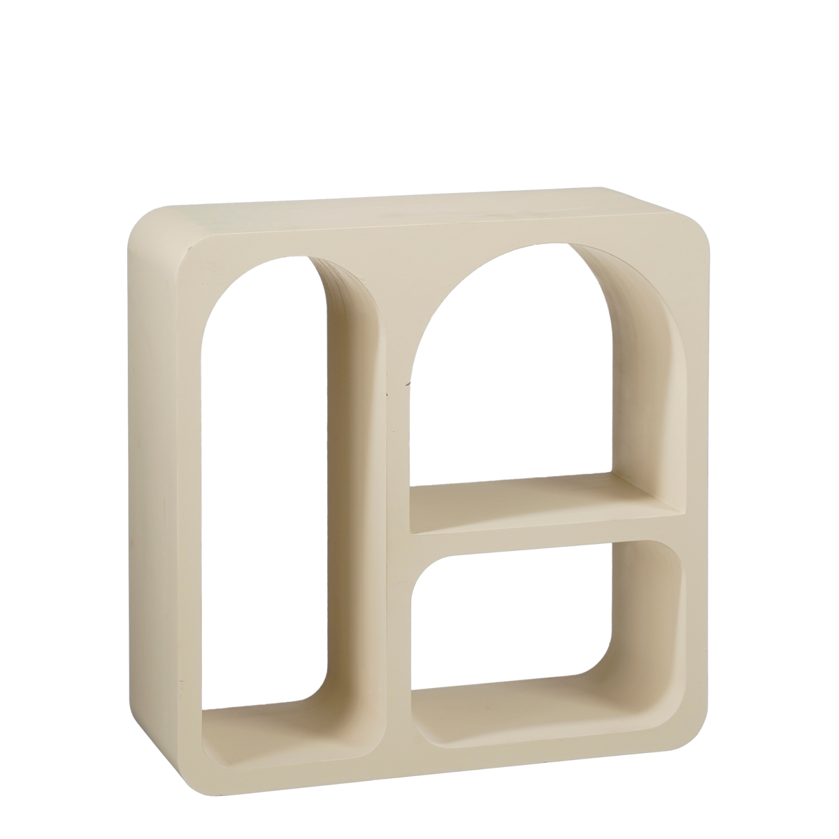 Frati Wandkast - L40 x B15 x H40 cm - FSC 100% - Off White