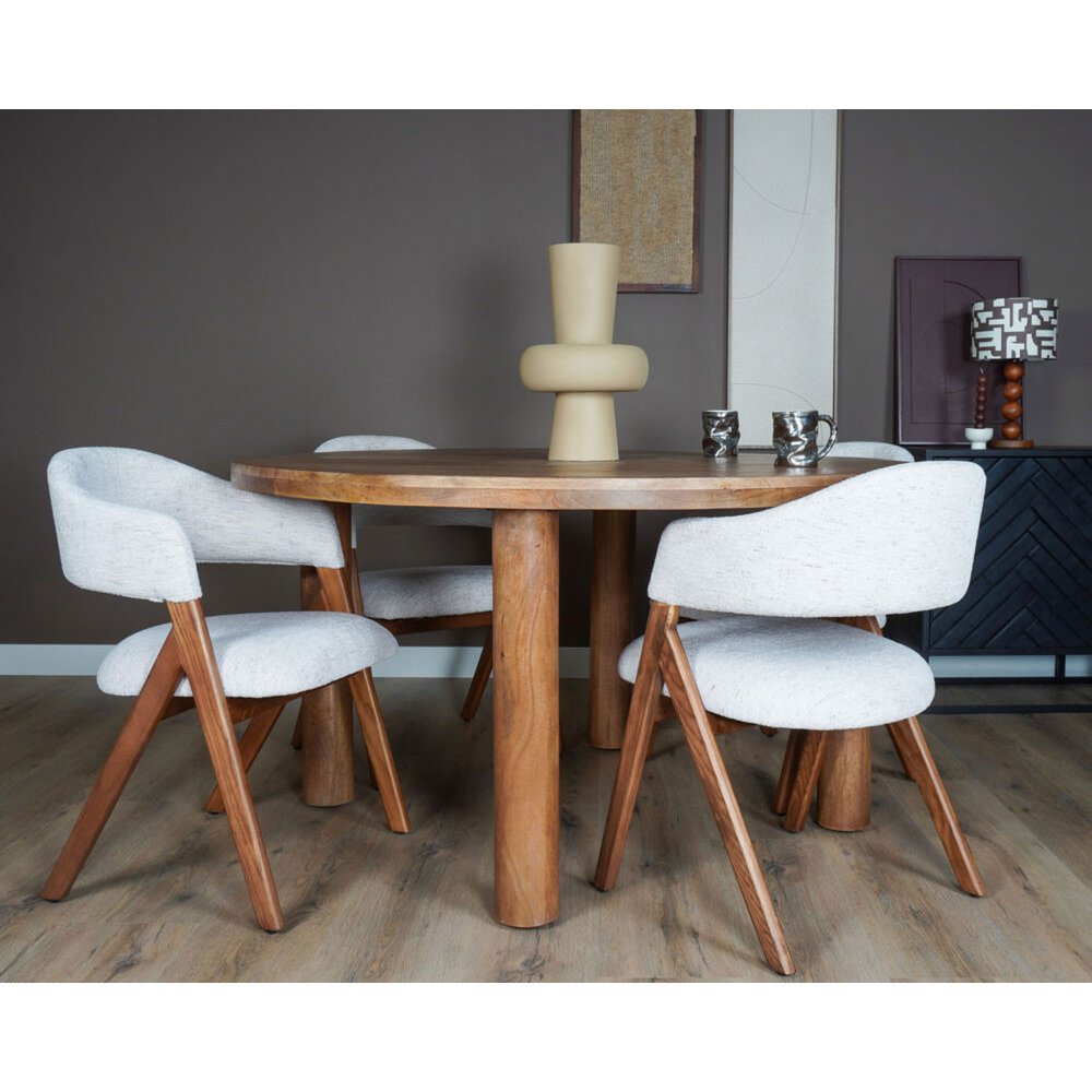 Eetkamerstoel Noella - Naturel