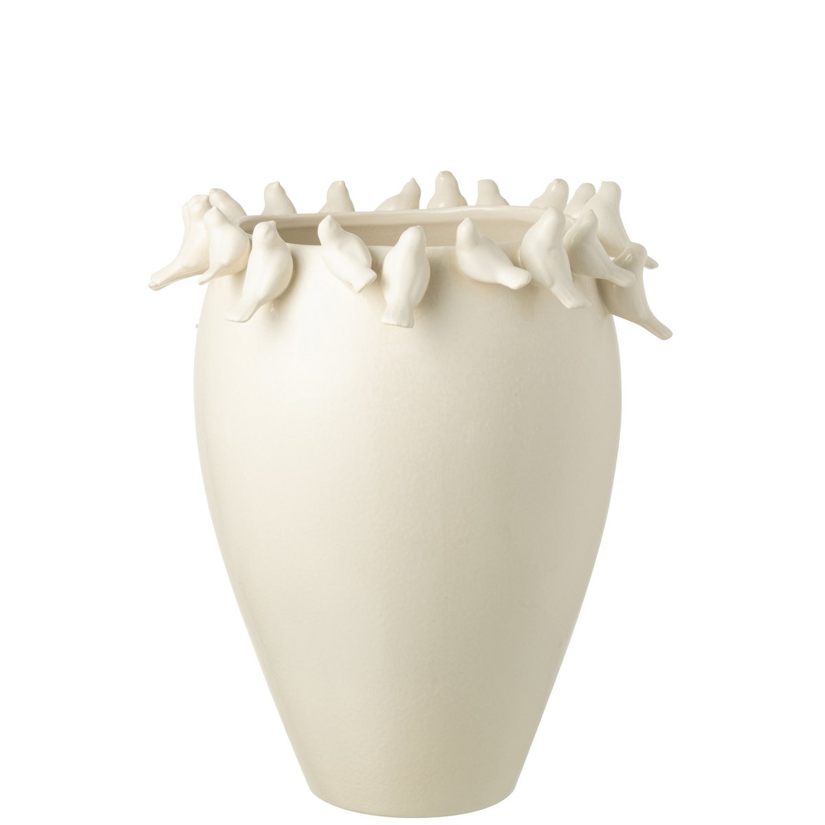 J-Line Vage Budgie Kle White Large