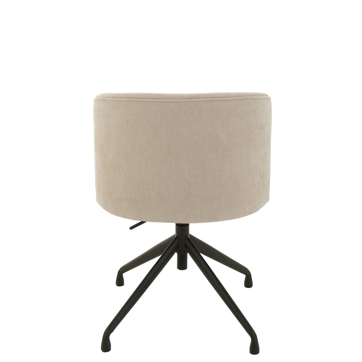 J-Line Stoel Turn/Up/Down Textiel Beige