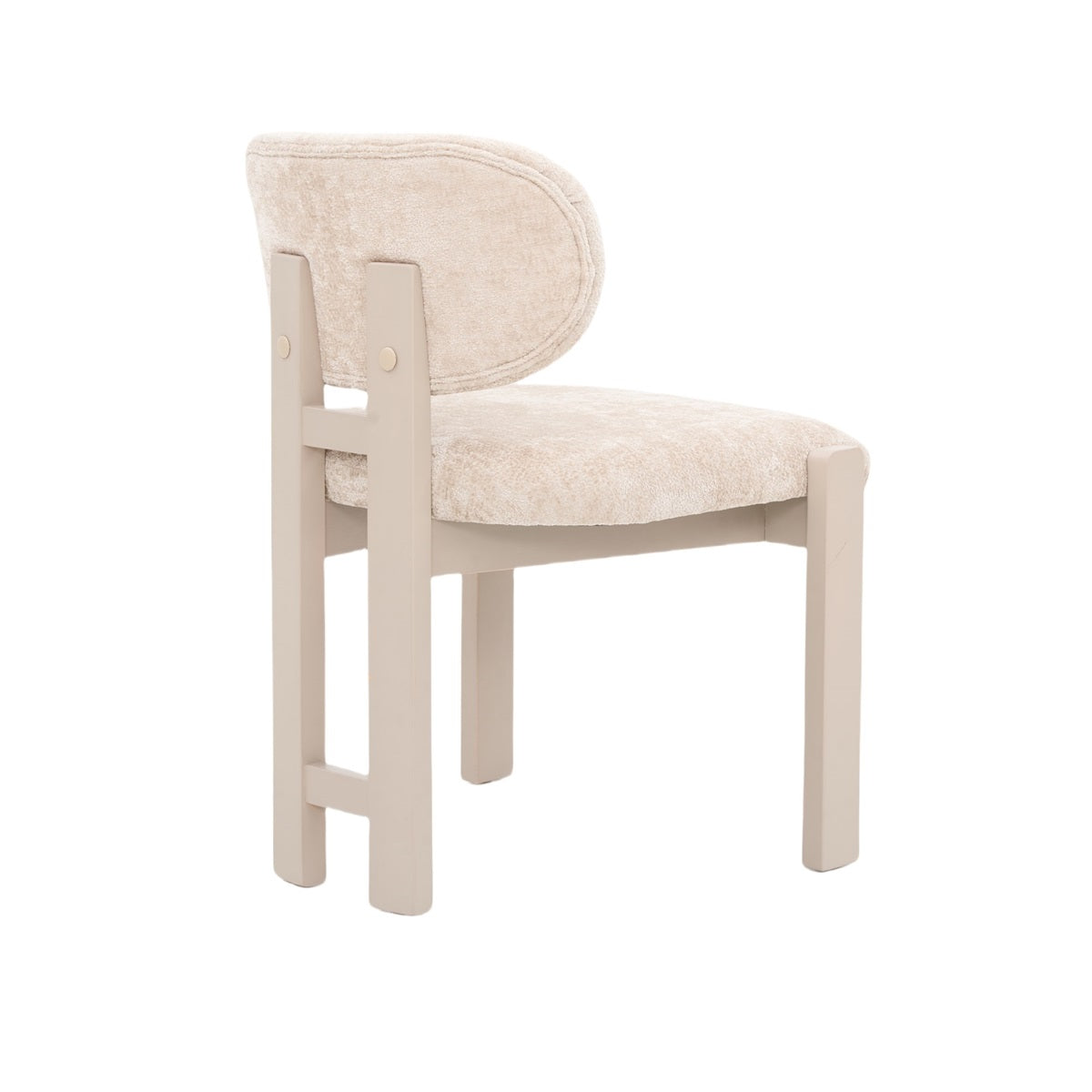 Chair Desirey Champagne/Creme