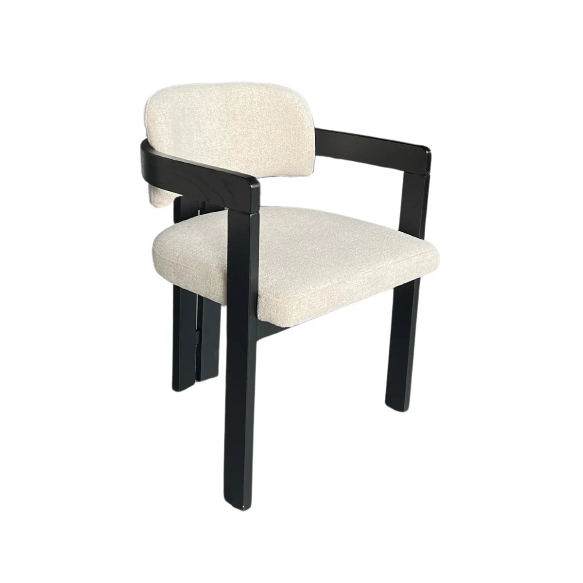 Eetkamerstoel Nordic | Gueliz - Zwart frame