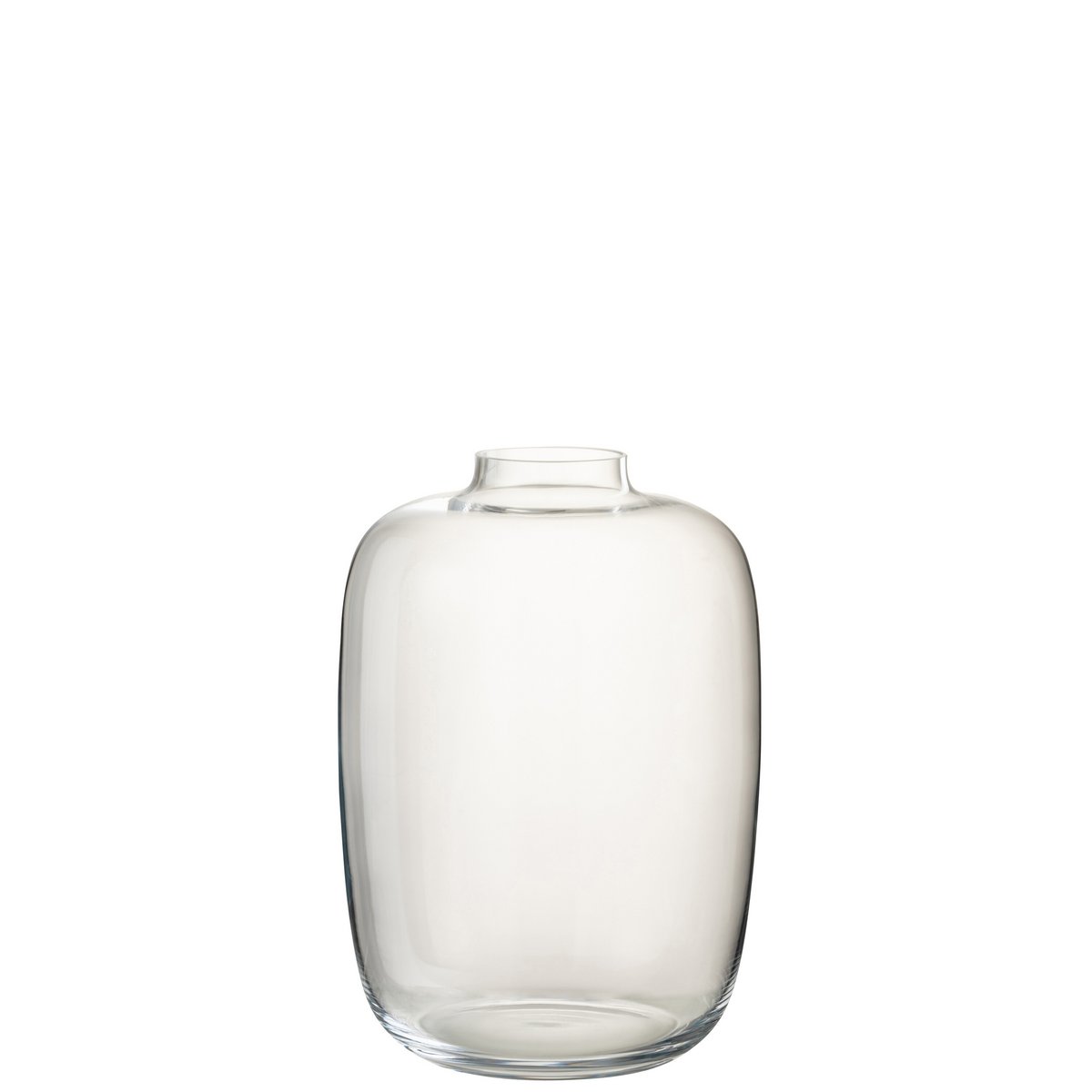 J-Line Vaas Cleo Glas Transparant Small