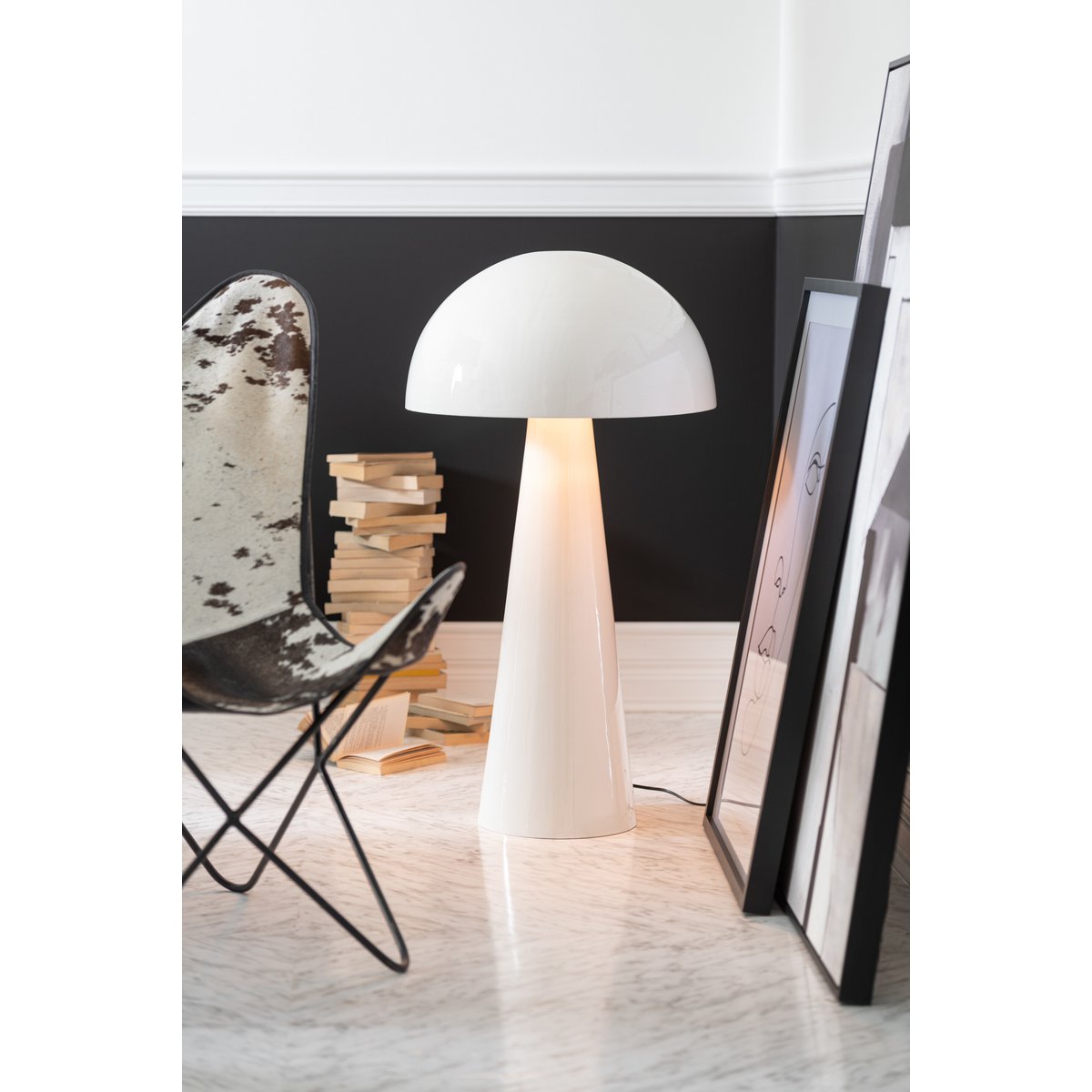 J-Line staanlamp Paddenstoel