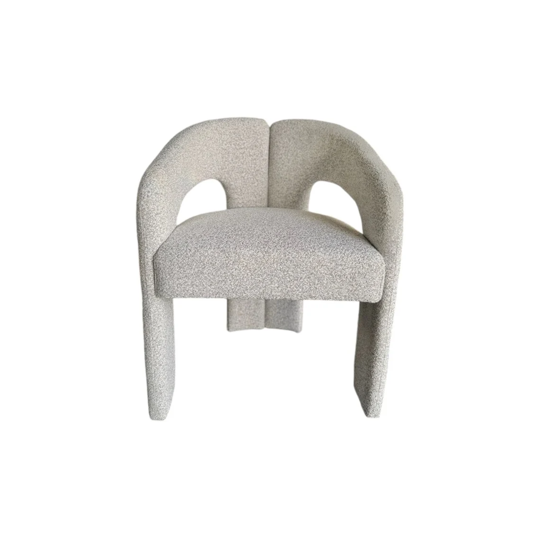 Eetkamerstoel Baroni – Beige-Grijs
