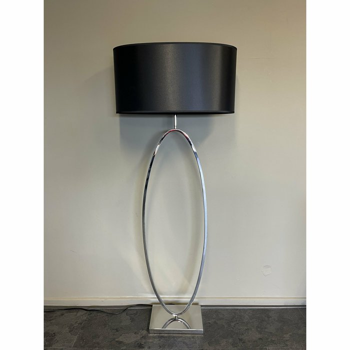 Ringlamp Chroom XL