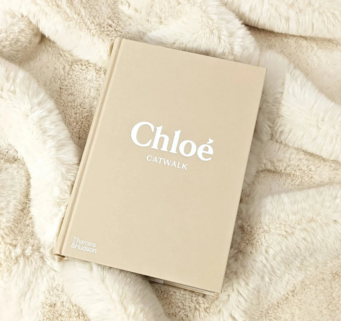 Luxe Chloé Catwalk boek | Beige